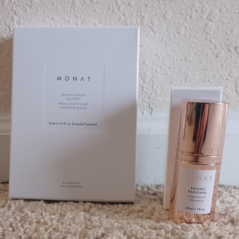 Radiant Hydration Face Mask + Botanic Bakuchiol